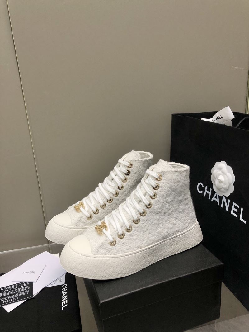 Chanel High Shoes